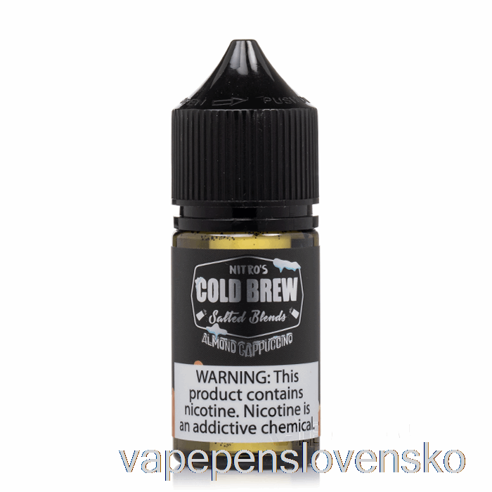 Mandľové Cappuccino - Nitros Studené Varené Soli - 30 Ml 45 Mg Vape Pero